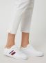Tommy Hilfiger Sneakers in wit voor Dames TH Corporate Cupsole Sneaker - Thumbnail 13
