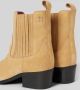 Tommy Hilfiger Cowboylaarsjes TH SUEDE COWBOY BOOT hakken western enkellaars laarzen in spitse vorm - Thumbnail 14