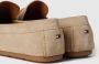 Tommy Hilfiger Casual Hilfiger Driver Loafers Instappers Heren Beige - Thumbnail 10