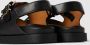 Tommy Hilfiger Hardware Sporty sandaal van leer met logo - Thumbnail 9