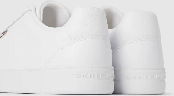 Tommy Hilfiger Leren sneakers met logo-applicatie