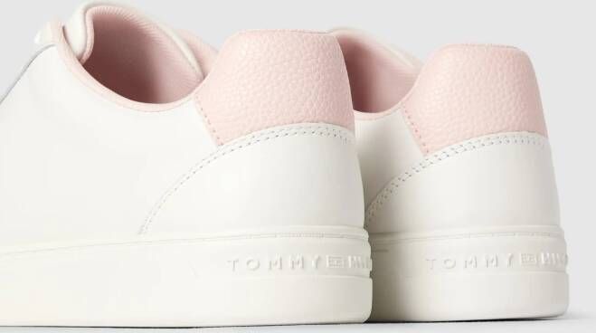 Tommy Hilfiger Leren sneakers met logo-applicatie