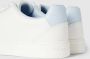 Tommy Hilfiger Witte polyester sneakers met veters contrastdetails logo White Dames - Thumbnail 5