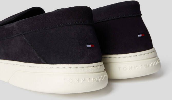 Tommy Hilfiger Mocassins met labelopschrift