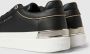 Tommy Hilfiger Plateausneakers van leer met labeldetails model 'LUX METALLIC' - Thumbnail 8