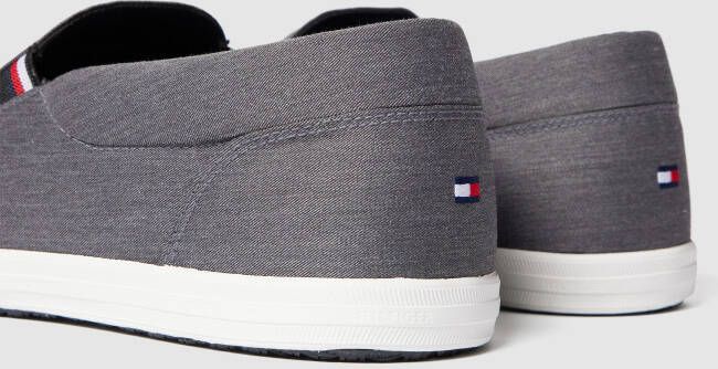 Tommy Hilfiger Slip-on sneakers met logostitching