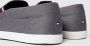 Tommy Hilfiger Grijze Instappers Essential Slip On Chambray Vulc - Thumbnail 9