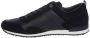 Tommy Hilfiger Sneakers ICONIC LEATHER SUEDE MIX RUNNER in materiaalmix vrijetijdsschoen lage schoen veterschoen - Thumbnail 17