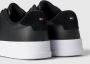 Tommy Hilfiger Court sneaker van leer met suède details en logo - Thumbnail 8