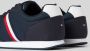 Tommy Hilfiger Sneakers in effen design met contraststrepen - Thumbnail 11