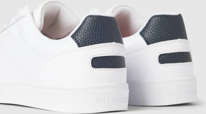 Tommy Hilfiger Sneakers in two-tone-stijl