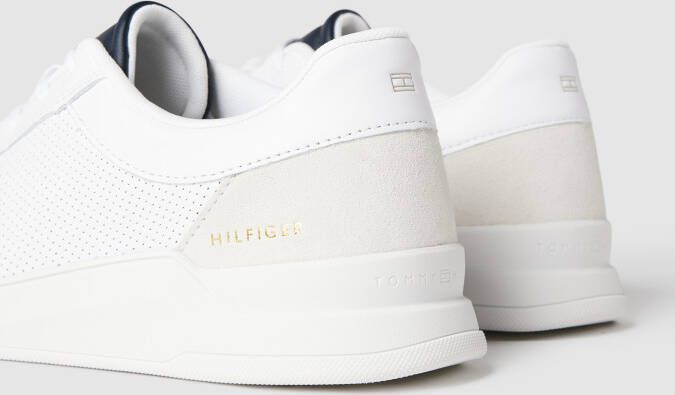 Tommy Hilfiger Sneakers met geperforeerd oppervlak model 'ELEVATED CUPSOLE'