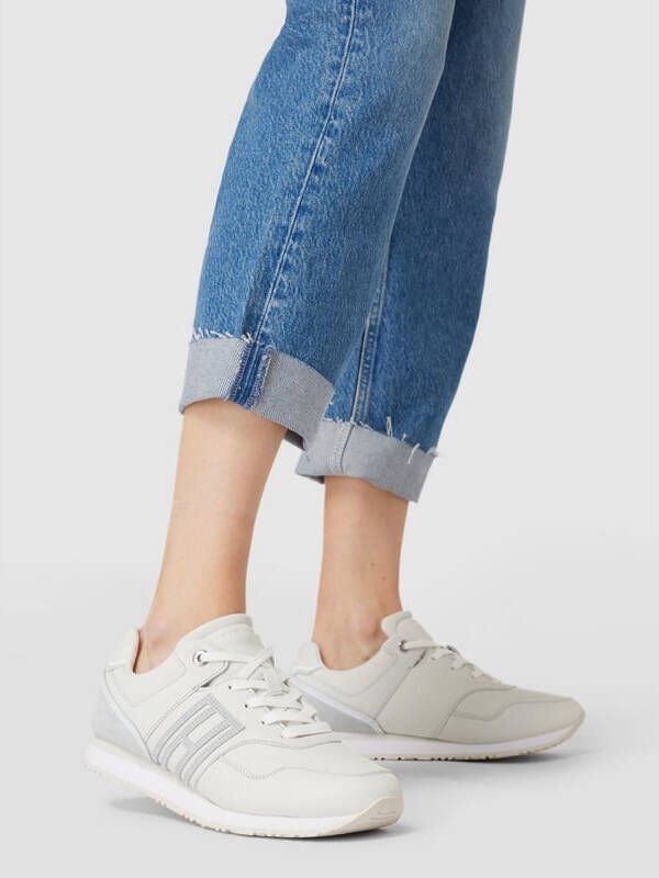 Tommy Hilfiger Sneakers met label in reliëf