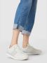 Tommy Hilfiger Sneakers met sleehak TH W UNDYED RUNNTER in de materiaalmix - Thumbnail 10