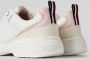 Tommy Hilfiger FW0FW07818 Chunky Runner Damesschoenen Sneaker 0LA-Ecru-Pink - Thumbnail 11