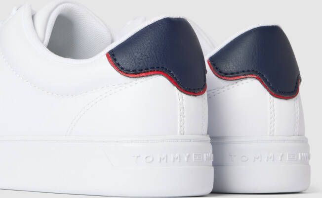 Tommy Hilfiger Sneakers met labeldetail in metallic model 'ELEVATED'