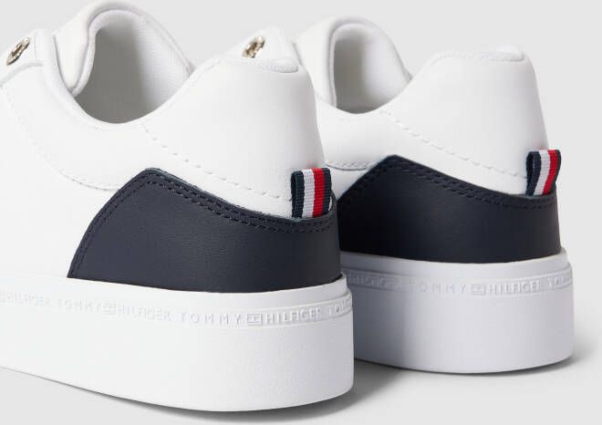 Tommy Hilfiger Sneakers met labeldetail model 'COURT'