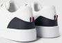 Tommy Hilfiger Plateausneakers TH COURT SNEAKER met th-sierelement - Thumbnail 11