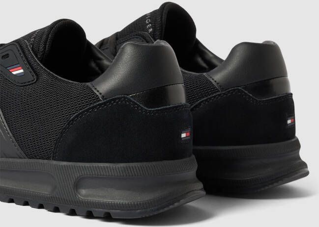 Tommy Hilfiger Sneakers met labeldetails model 'MODERN CORPORATE MIX RUNNER'