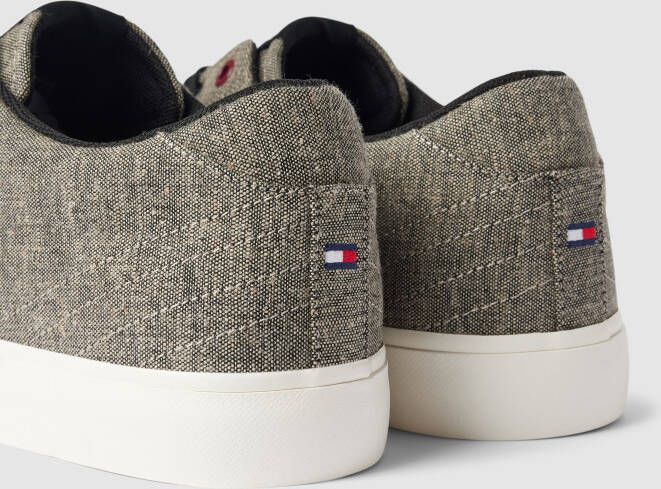Tommy Hilfiger Sneakers met labeldetails model 'VULC'