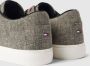 Tommy Hilfiger Zwarte Lage Sneakers Th Hi Vulc Core Low Chambray - Thumbnail 14