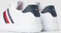 Tommy Hilfiger Sneakers ESSENTIAL LEATHER CUPSOLE met typische strepen vrijetijdsschoen lage schoen veterschoen - Thumbnail 12