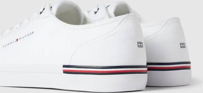 Tommy Hilfiger Sneakers met labelprint model 'CORPORATE'