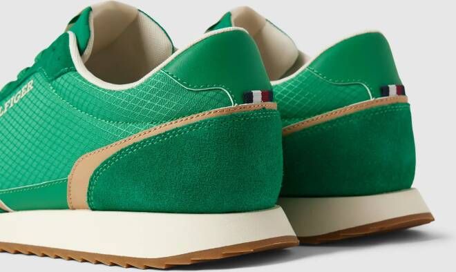 Tommy Hilfiger Sneakers met labelprint model 'RUNNER EVO COLORAMA MIX'
