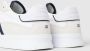 Tommy Hilfiger Witte Sneakers met Contrasterende Details White Heren - Thumbnail 8