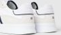 Tommy Hilfiger Witte Sneakers met Contrasterende Details White Heren - Thumbnail 9