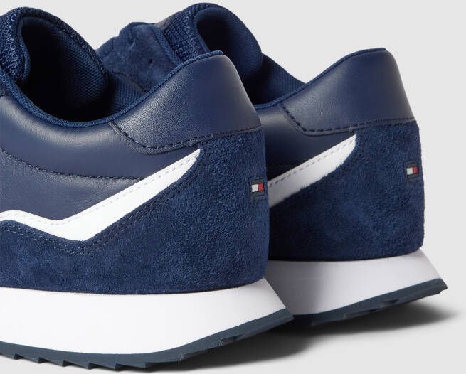 Tommy Hilfiger Sneakers met labelstitching model 'RUNNER EVO'