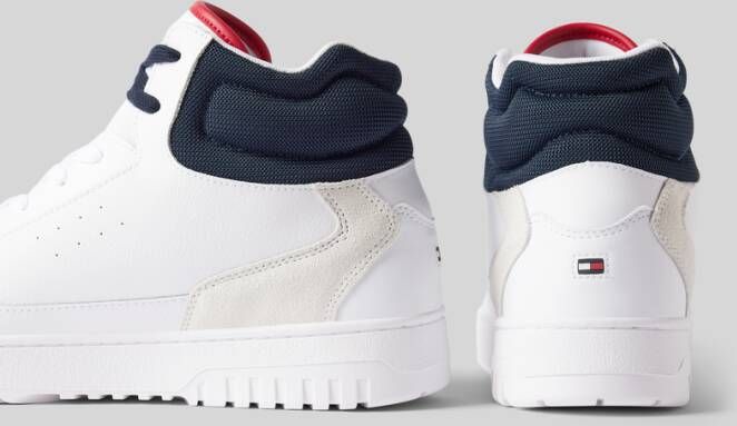 Tommy Hilfiger Sneakers met vetersluiting model 'BASKET'