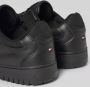 Tommy Hilfiger Sneakers TH BASKET CORE LEATHER ESS met gepolsterde schaprand vrijetijdsschoen lage schoen veterschoen - Thumbnail 7