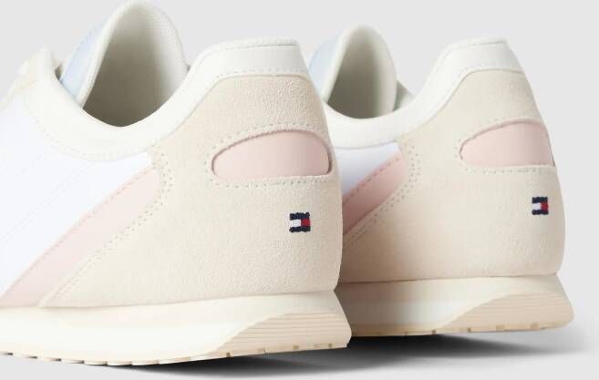 Tommy Hilfiger Sneakers van leer met labelstitching