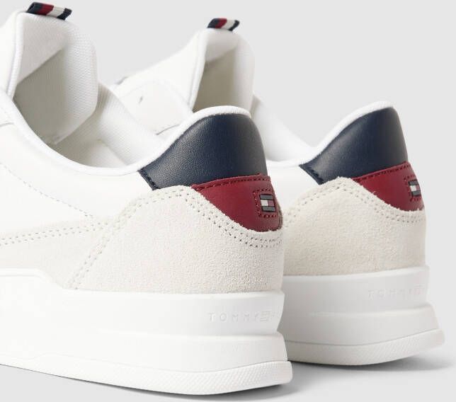 Tommy Hilfiger Sneakers van leer model 'ELEVATED CUPSOLE LEATHER'