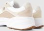 Tommy Hilfiger Chunky sneaker van leer met suède details - Thumbnail 10