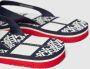 Tommy Hilfiger Stijlvolle Flip Flops voor Vrouwen Blue Dames - Thumbnail 10