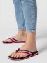 Teenslippers Tommy Hilfiger TOMMY LOVES NY BEACH SANDAL azul - Thumbnail 15