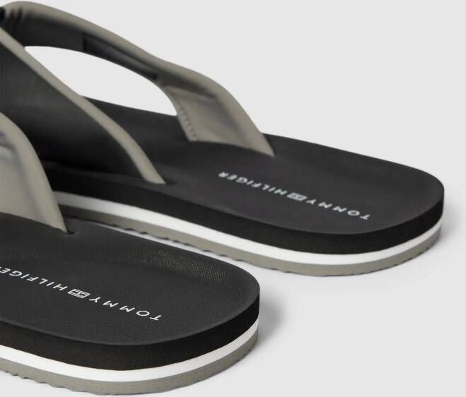 Tommy Hilfiger Teenslippers met labeldetail