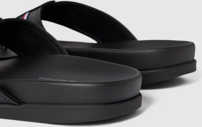 Tommy Hilfiger Teenslippers met labeldetails