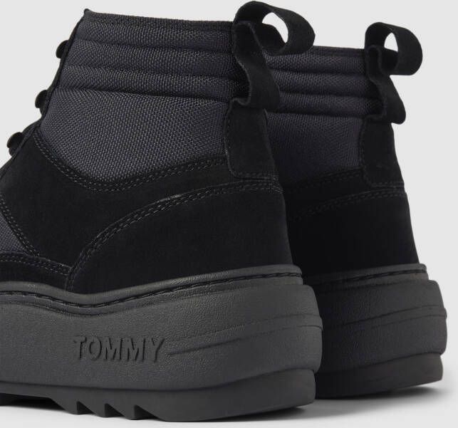 Tommy Jeans Boots met labeldetails