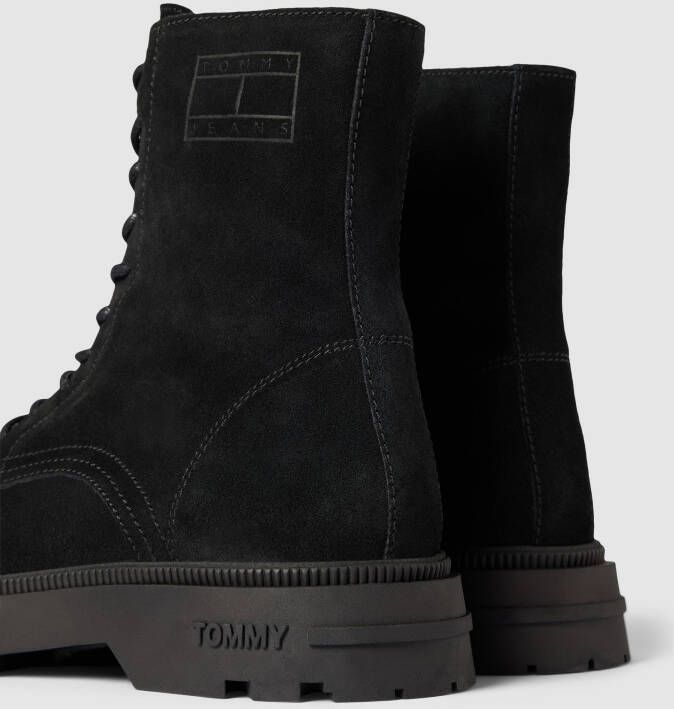 Tommy Jeans Boots met vetersluiting