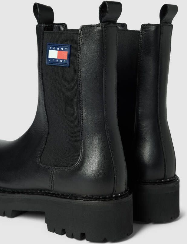 Tommy Jeans Chelsea boots met labeldetail