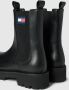 Tommy Jeans Zwarte Urban Chelsea Booties Black Dames - Thumbnail 4