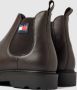Tommy Jeans Chelsea boots met labeldetail model 'NAPA LEATHER' - Thumbnail 5