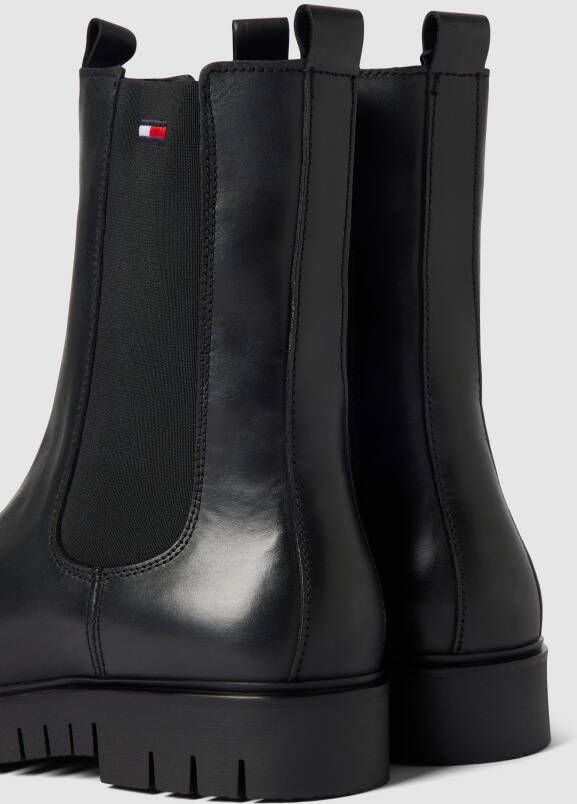 Tommy Jeans Chelsea boots met labeldetails