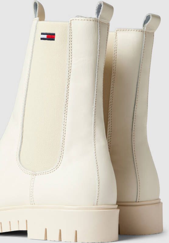 Tommy Jeans Chelsea boots met labeldetails