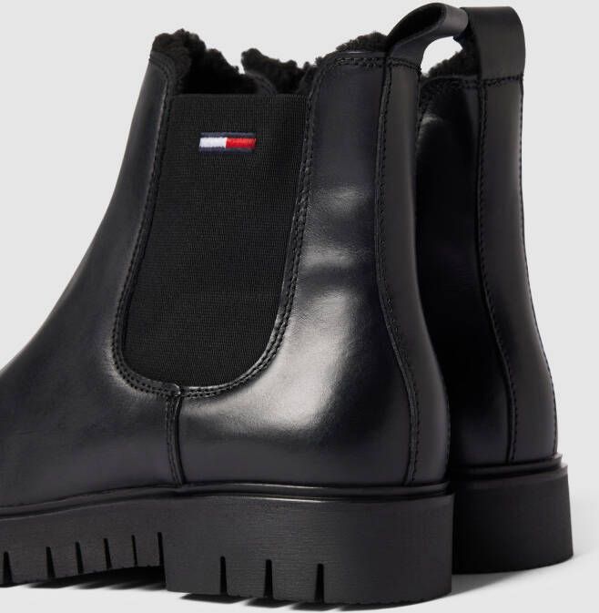 Tommy Jeans Chelsea boots met labeldetails model 'WARMLINED CHELSEA BOOT'