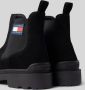 Tommy Jeans Zwarte enkellaarzen voor heren Black Heren - Thumbnail 8