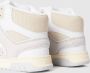 TOMMY JEANS Droid Mid Dames Hoge sneakers Leren Sneaker Dames Grijs - Thumbnail 7